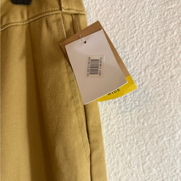 Dickies Nordstrom Camel Wide-Leg Pants - Picture 3 of 6